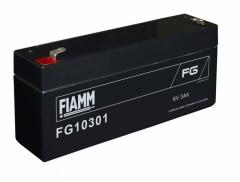 Fiamm 6V/3 Ah    FG10301 akkumulátor (14692)