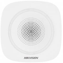 Hikvision DS-PS1-I-WE/Red hang-fényjelző (24972)