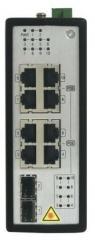 Hikvision DS-3T0510P switch (32618)