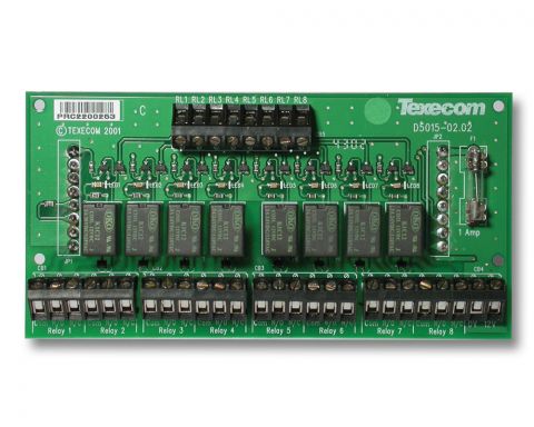 Texecom Premier Elite RM8 CCK-0001 kimeneti modul(3797 )