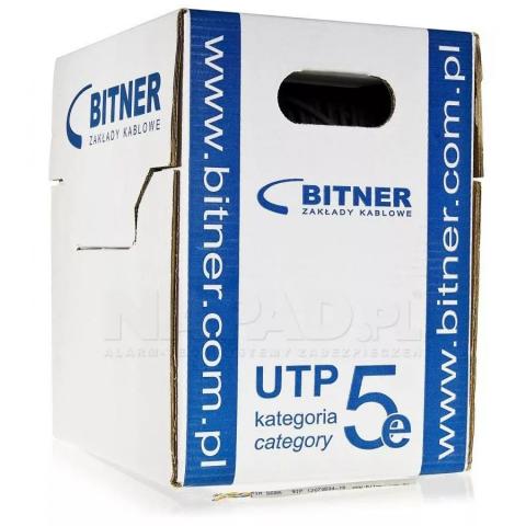Bitner UTP CAT5E fali (305m) vezeték (35931)