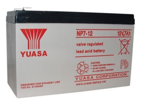 Yuasa NP 7-12 akkumulátor (7151)