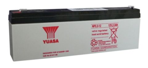 Yuasa NP 2,3-12 akkumulátor (7620)
