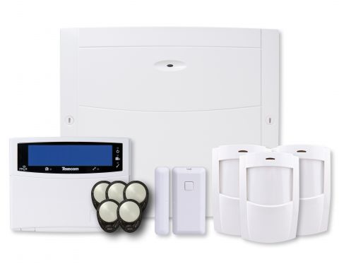 Texecom Premier Elite 64-W KIT (KIT-0001) készlet (16676)
