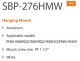 Hanwha Vision SBP-276HMW adapter (23466)-a