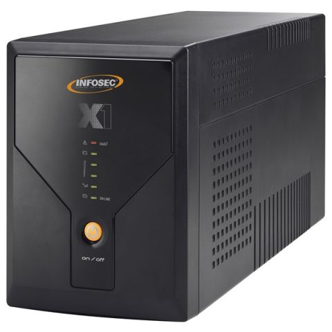 Infosec UPS X1 1600EX -Schuko UPS (23916)