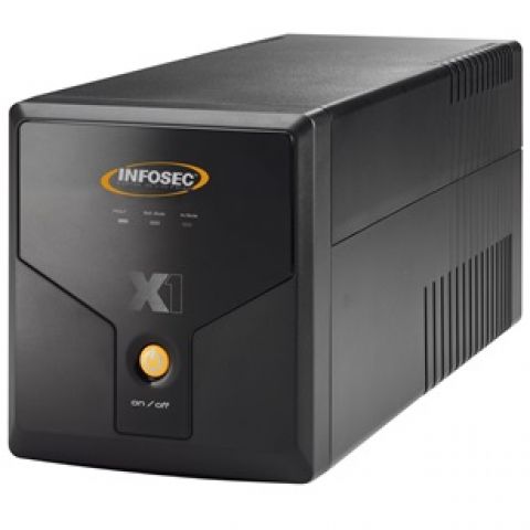 Infosec UPS X1 1250EX -Schuko UPS (23919)
