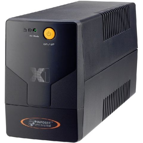 Infosec UPS X1 1000EX -Schuko UPS (23920)