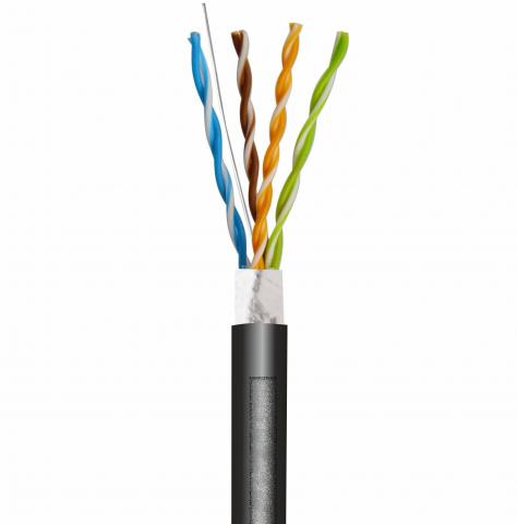 UTP CAT5E F/UTP(100m) kültéri vezeték (25713)