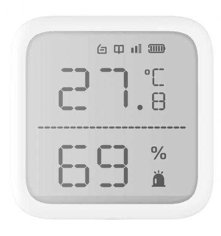 Hikvision DS-PDTPH-E-WE hőmérséklet érzékelő (27173)