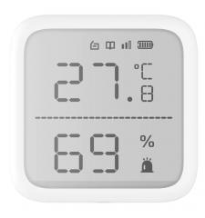 Hikvision DS-PDTPH-E-WE hőmérséklet érzékelő (27173)