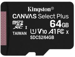 KINGSTON SDCS2/64GB 64 GB memória kártya (28150)