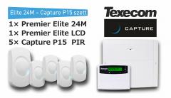 Texecom Premier Elite 24 M Capture P15 szett (30001)