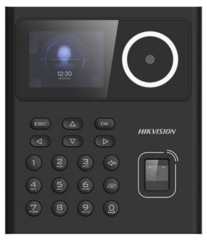 Hikvision DS-K1T320MFWX biometrikus terminál (31098)