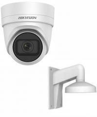 Hikvision DS-2CD2H46G2-IZS(2.8-12mm)(C) +ajándék DS-1473ZJ-135 konzol dómkamera 