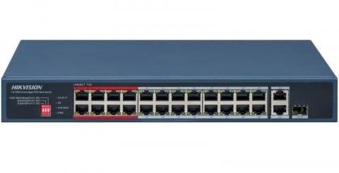 Hikvision DS-3E1326P-EI/M switch (34374)