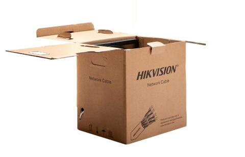 Hikvision DS-1LN6OPSPE/Black CAT6 fali vezeték (34975)