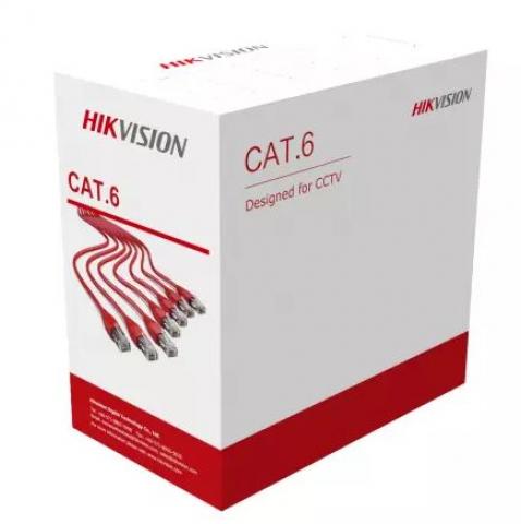 Hikvision DS-1LN6U-SC0 CAT6 fali vezeték (34976)