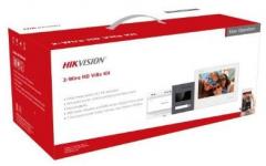 Hikvision DS-KIS704EY/Aluminum kaputelefon szett (37768)