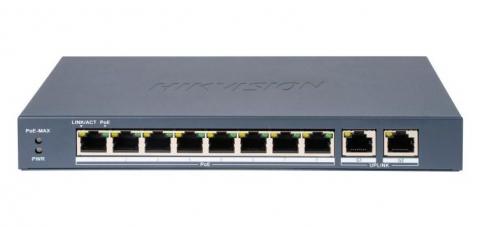 Hikvision DS-3E1310P-EI(B) switch (38194)