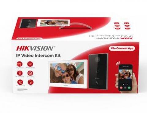 Hikvision DS-KIS608-P kaputelefon szett (38204)