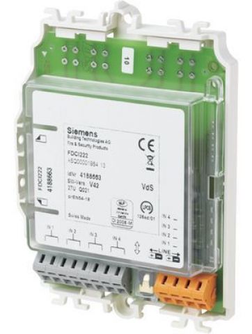Siemens FDCI222 Címezhető modulok(4357 )