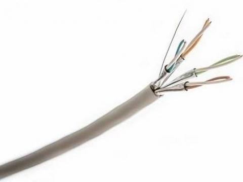 STP CAT6A fali (500m) vezeték (40738)