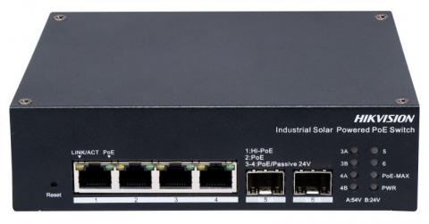 Hikvision DS-3T1506HP-EI-UPS switch (40965)