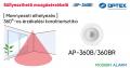 Optex AP-360BR mozgásérzékelő (41065)-c