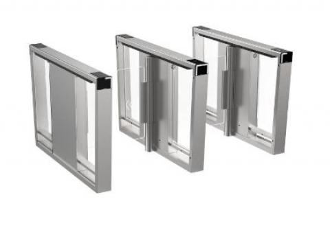 Hikvision DS-K3B530X-M/D beléptető kapu (41407)