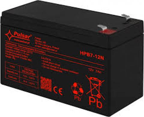 Pulsar HPB7-12N akkumulátor ( 41846)