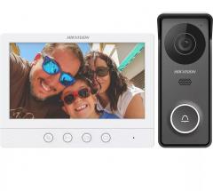 Hikvision DS-KIS212(B) kaputelefon szett ( 43265)