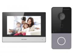 Hikvision DS-KIS603-P(D) kaputelefon szett ( 43549)