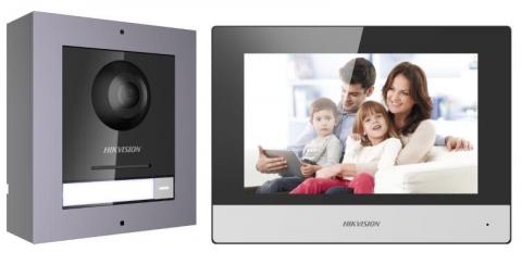 Hikvision DS-KIS602(C) kaputelefon szett ( 43550)