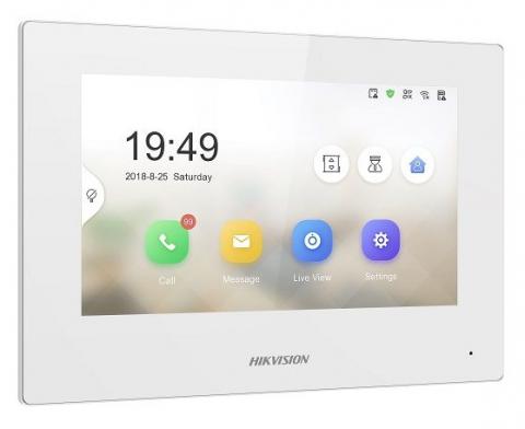 Hikvision DS-KH6320-WTE1(B)/White beltéri állomás ( 43551)