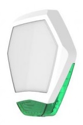 Texecom Premier Odyssey X3 Cover (White/Green)WDB-0008 hangjelző fedél (4608)