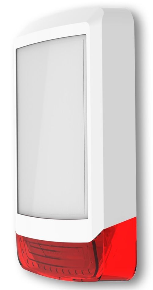 Texecom Premier Odyssey X1 Cover (White/Red)WDA-0002 hangjelző fedél (6753)