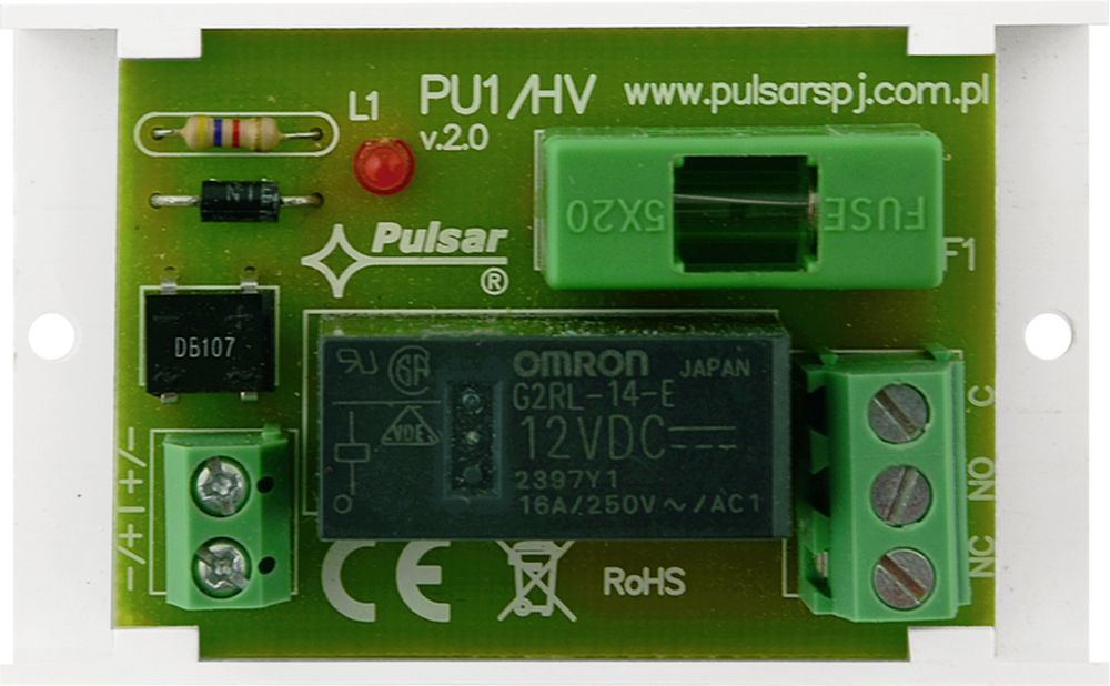 Pulsar AWZ514 relé modul (9025)