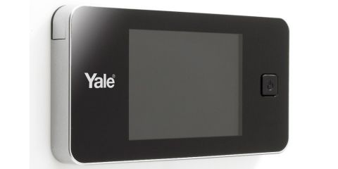 Yale YUK-DDV-500 digitális ajtókitekintő (9120)