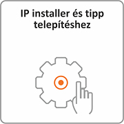 Wisenet IP installer és tipp telepítéshez