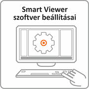 Wisenet Smart Viewer szoftver beállításai