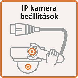 Wisenet IP kamera beállítások