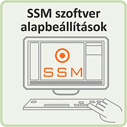 Wisenet SSM szoftver alapbeállítások